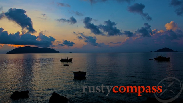 Towards An Thoi town, Phu Quoc