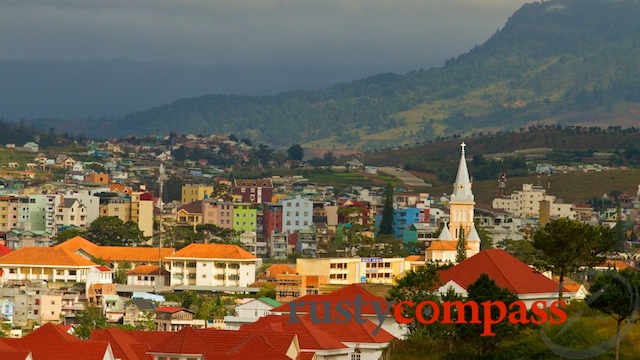 Cable car, Dalat