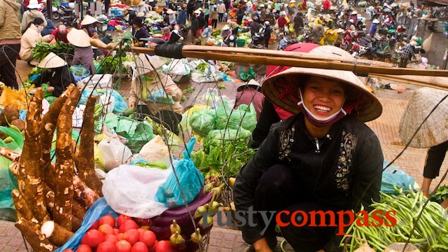 Dalat market