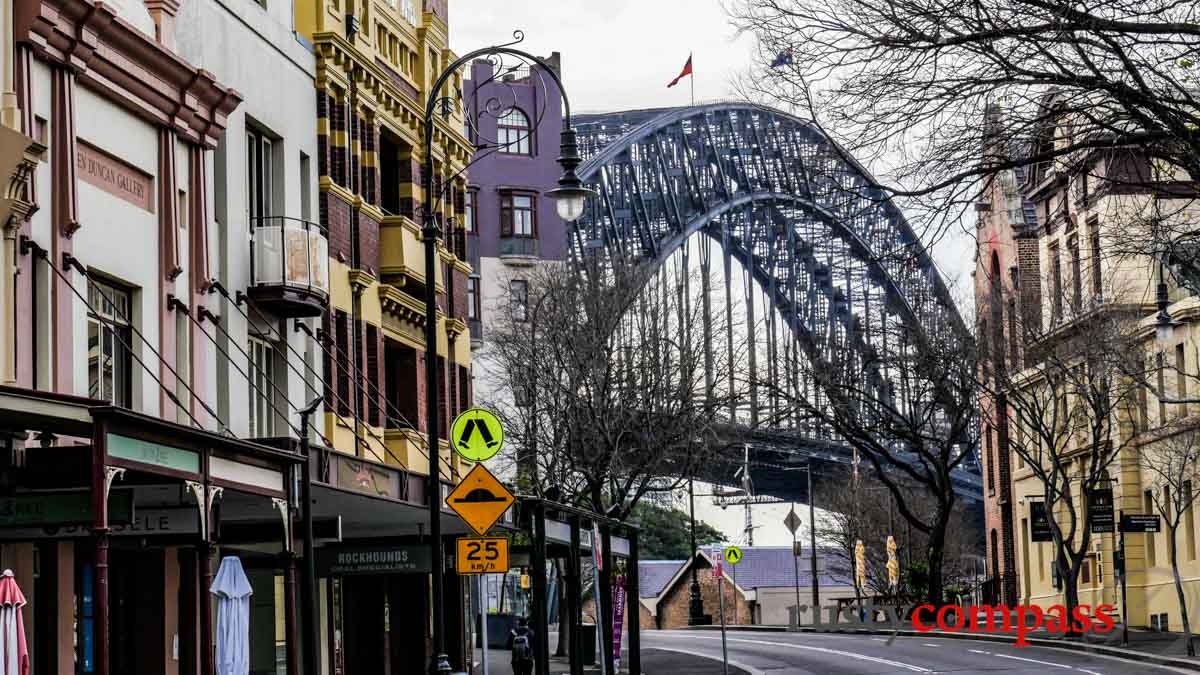Visitor's Guide to George Street Sydney