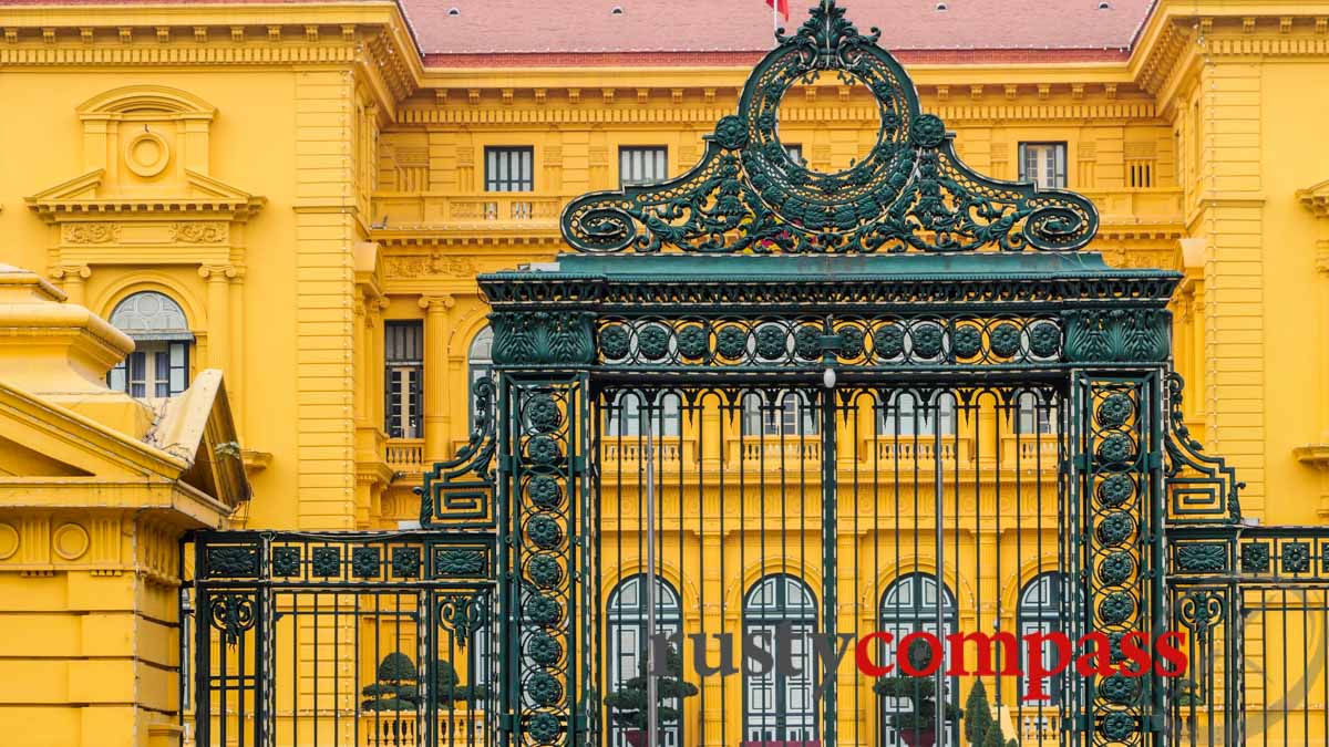 Former French Governor's Residence, Hanoi