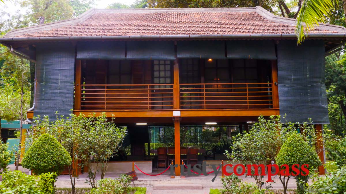 Uncle Ho's House on Stilts, Hanoi