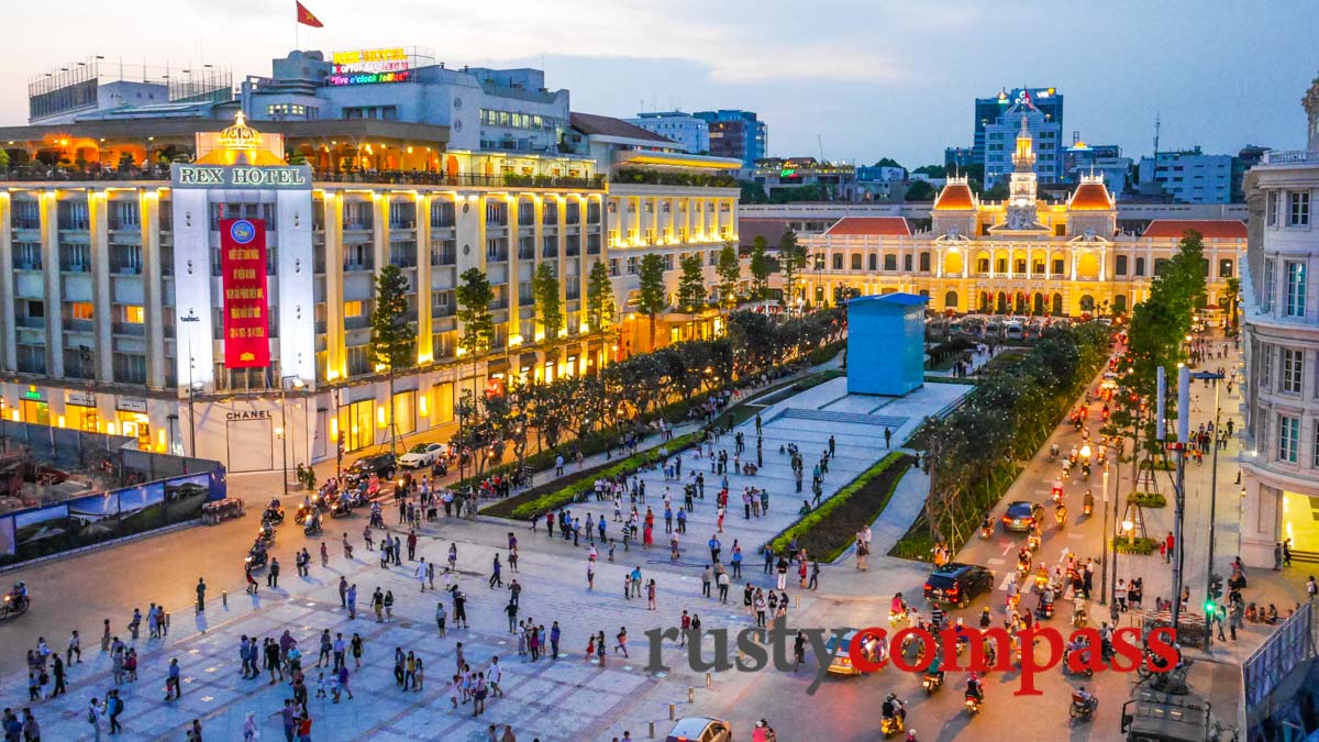 Nguyen Hue Walking Street - Saigon