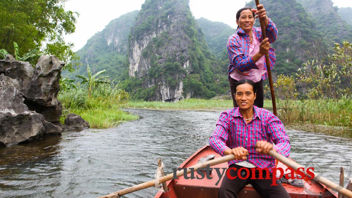 Ninh Binh - near Hanoi