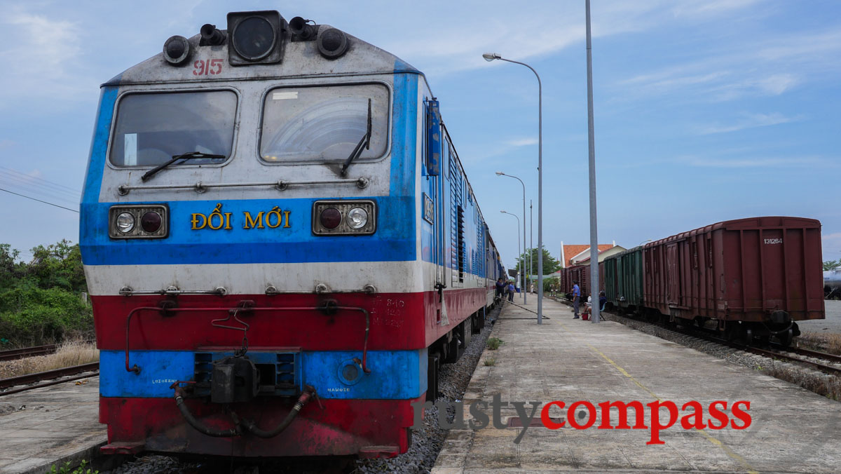 Train to Saigon from Phan Thiet