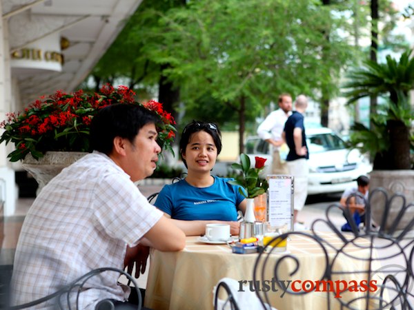 Continental Hotel, Saigon, history, Vietnam