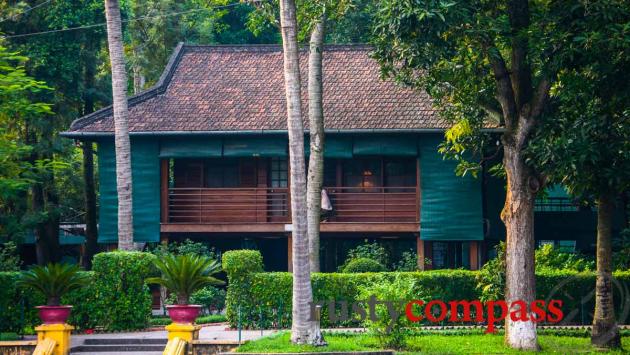 Uncle Ho's House on Stilts, Hanoi