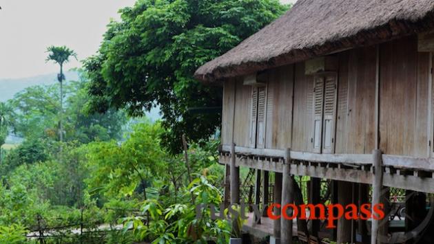 Typical stilt house, Mai Chau