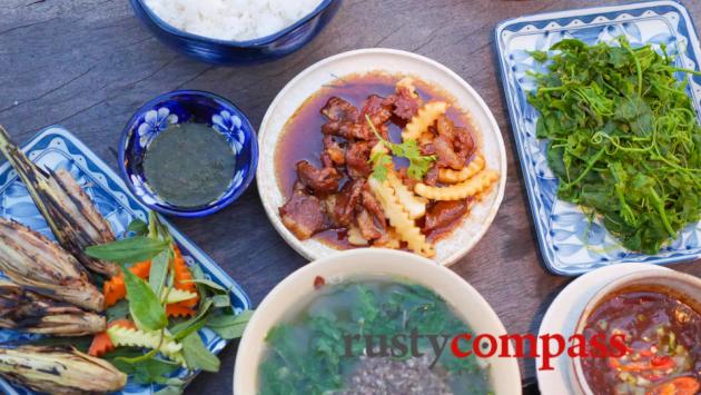Secret Garden Restaurant, Saigon - review by Rusty Compass