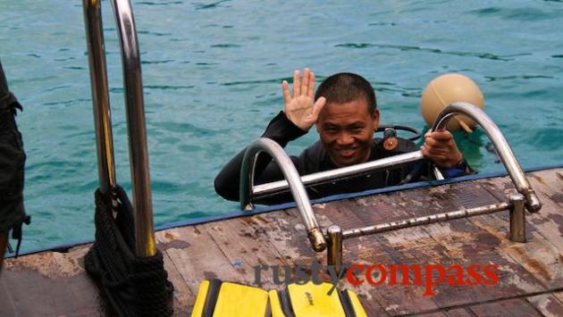 Diving, Nha Trang