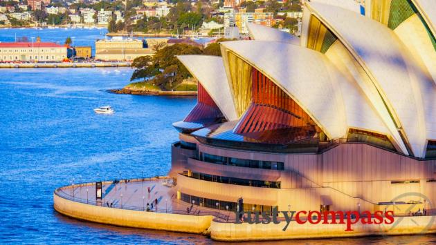 Review of Sydney Opera House