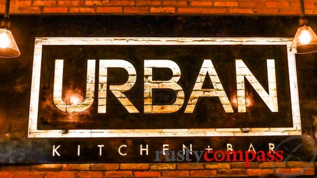 urban kitchen and bar saigon