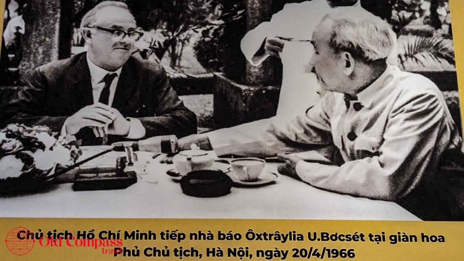 The Australian who befriended Ho Chi Minh